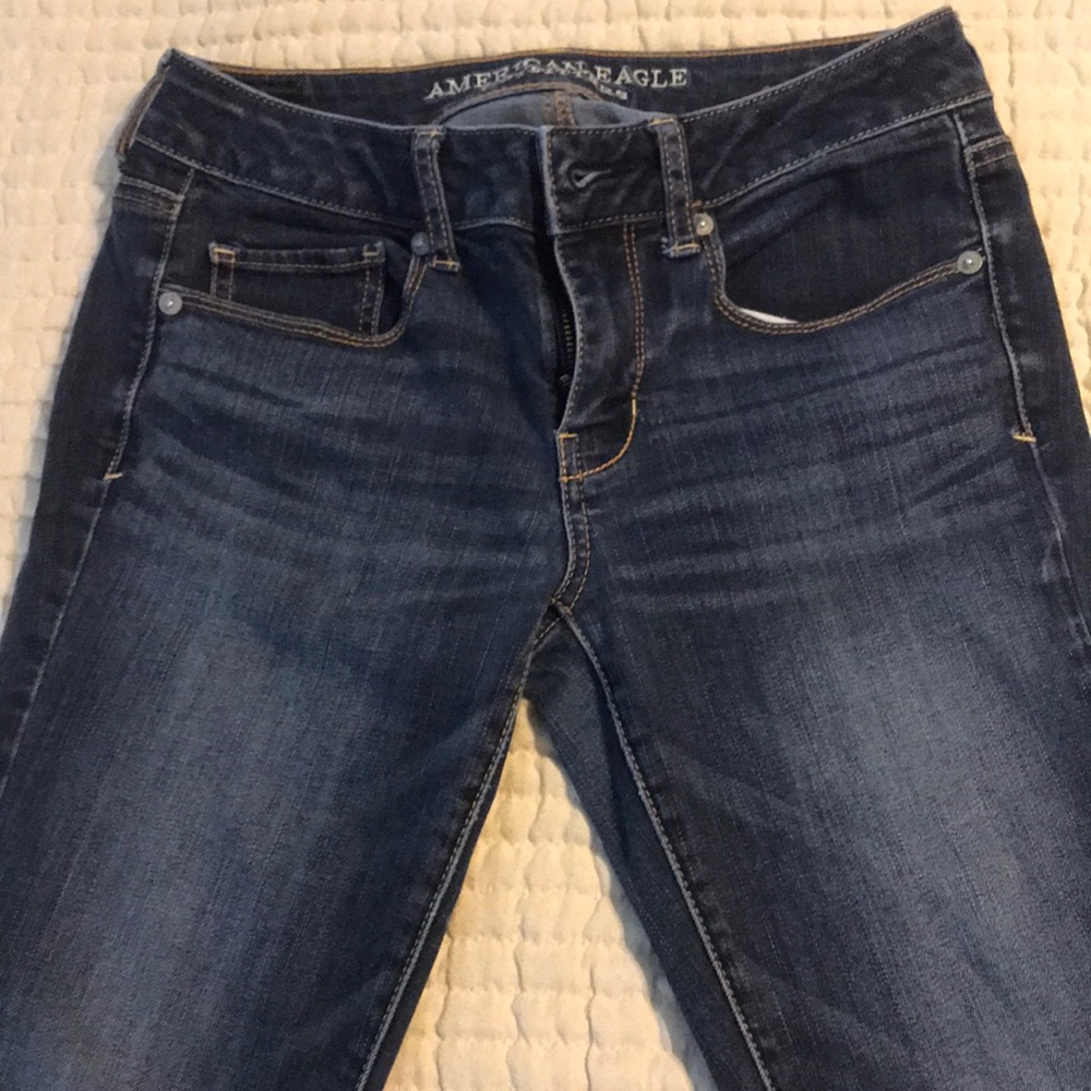 American Eagle skinny jeans